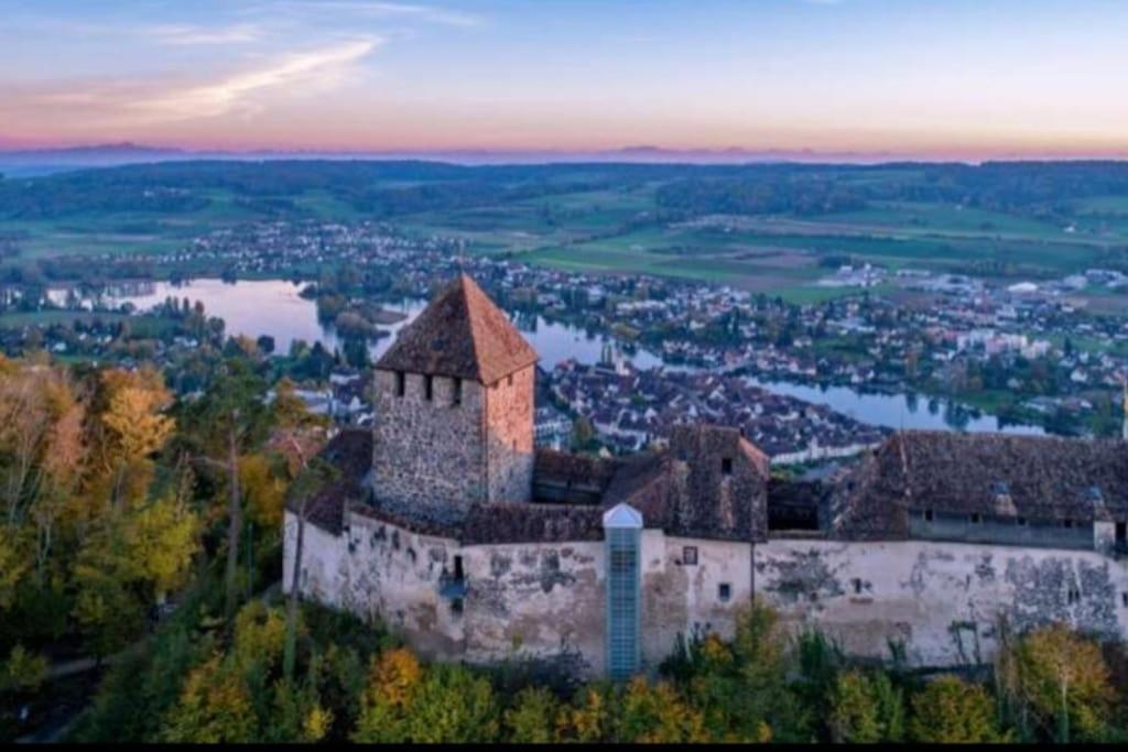 Schoene Einliegerwohnung 200M Vom Wasser Entfernt Штайн-на-Рейне Экстерьер фото